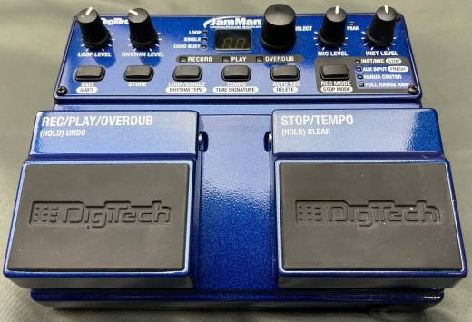 Digitech - JamMan Looper/Phrase Sampler